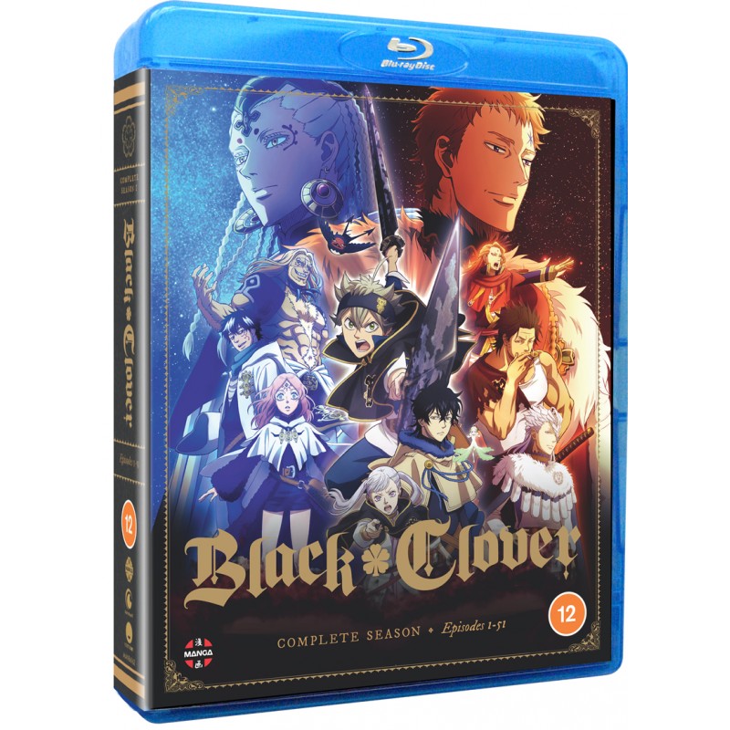 Product Image: Black Clover - Season 1 Collection (12) Blu-Ray