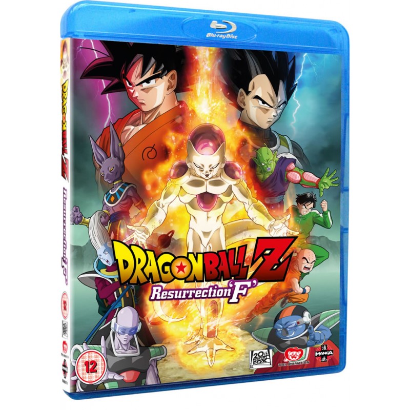 Product Image: Dragon Ball Z the Movie: Resurrection of F (12) Blu-Ray