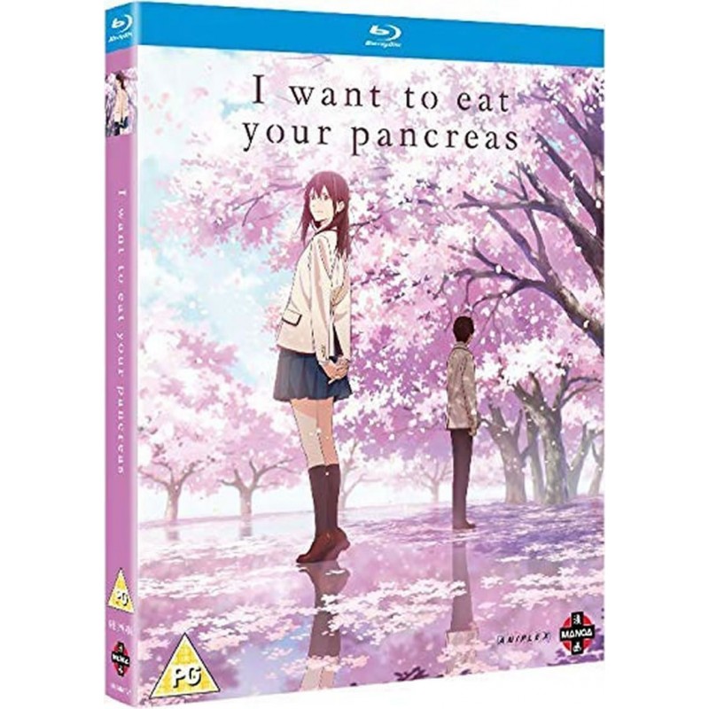 Product Image: I Want to Eat Your Pancreas (PG) Blu-Ray