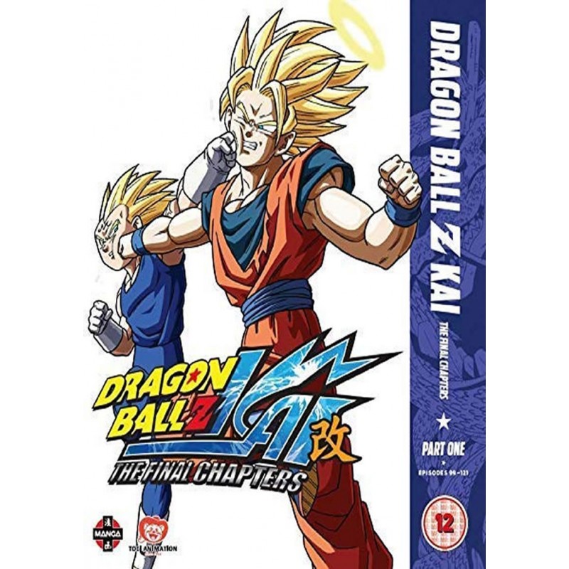 Product Image: Dragon Ball Z Kai Final Chapters: Part 1 (12) Blu-Ray