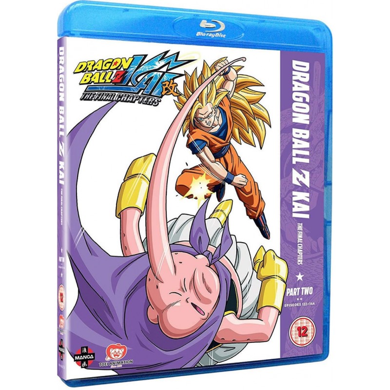 Product Image: Dragon Ball Z Kai Final Chapters: Part 2 (12) Blu-Ray