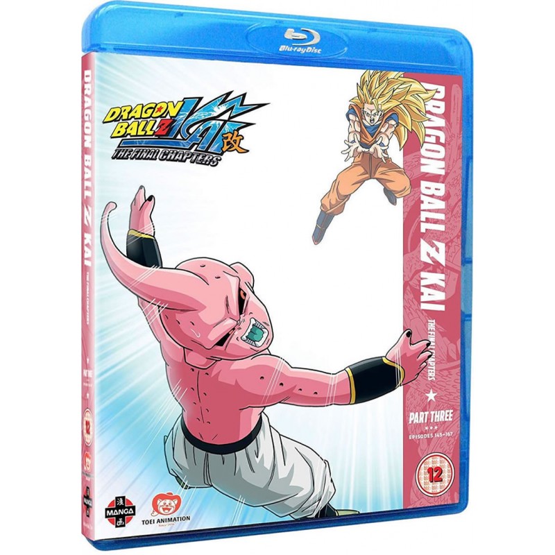 Product Image: Dragon Ball Z Kai Final Chapters: Part 3 (12) Blu-Ray