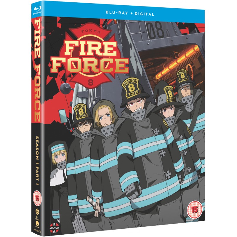 Product Image: Fire Force - Season One Part One (15) Blu-Ray