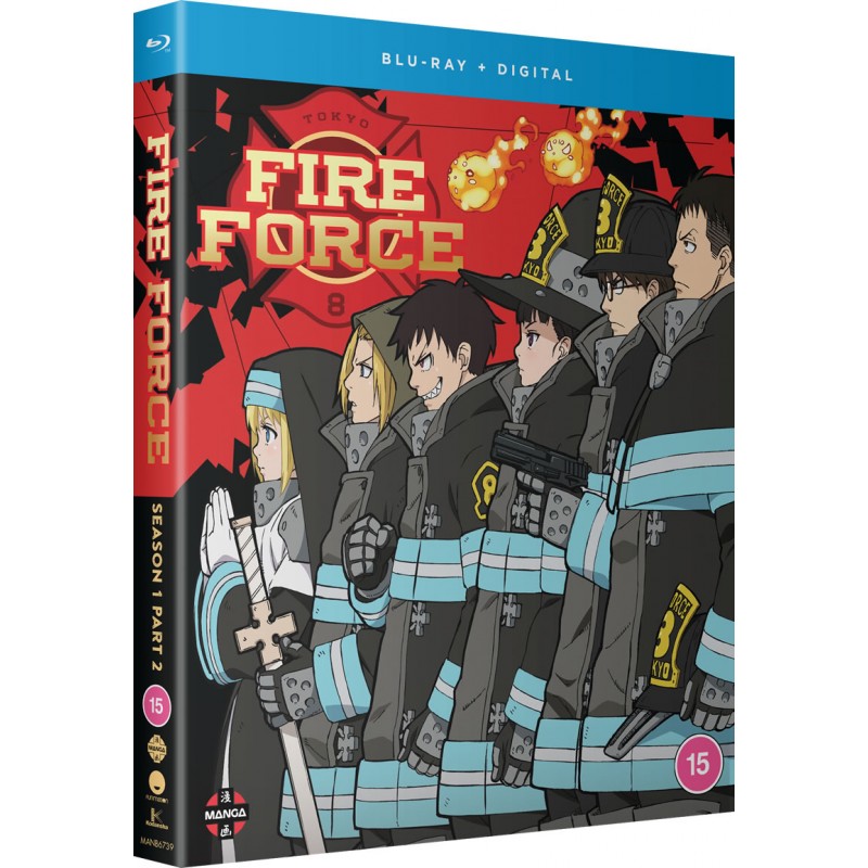 Product Image: Fire Force - Season One Part Two (15) Blu-Ray