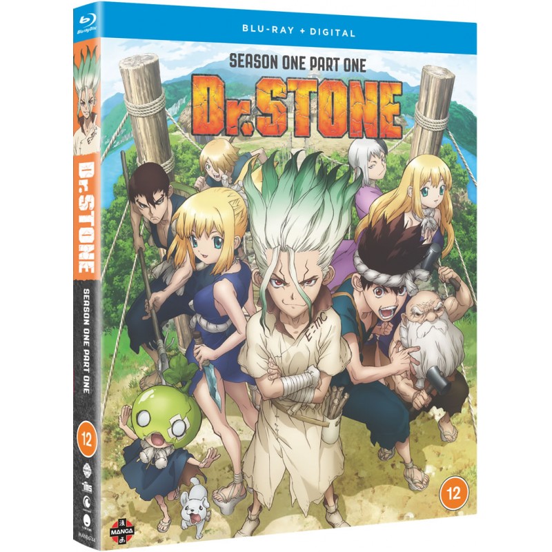 Product Image: Dr STONE - Season 1 Part 1 (12) Blu-Ray