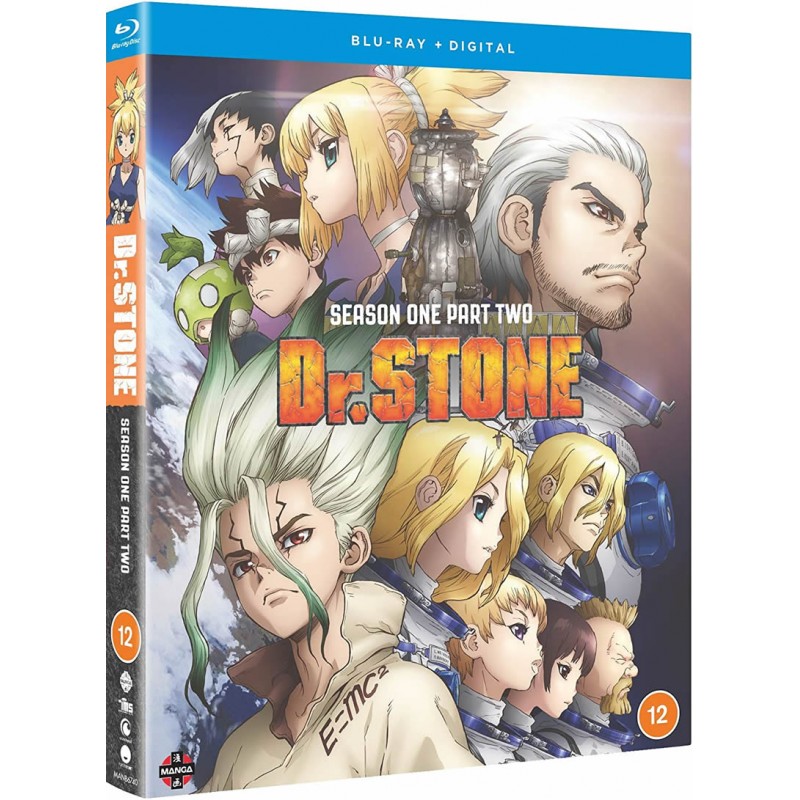 Product Image: Dr STONE - Season 1 Part 2 (12) Blu-Ray