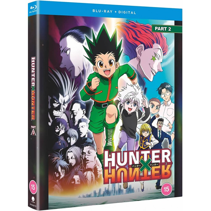 Product Image: Hunter X Hunter - Set 2 (15) Blu-Ray