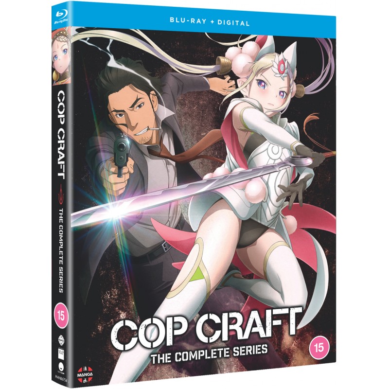 Product Image: Cop Craft: The Complete Series (15) Blu-Ray