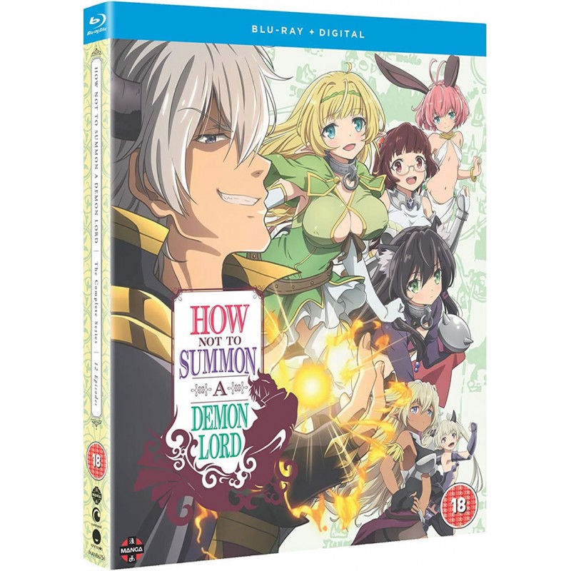 Product Image: How NOT To Summon A Demon Lord - Complete Series (18) Blu-Ray