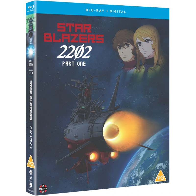 Product Image: Star Blazers Space Battleship Yamato 2202: Part One (PG) Blu-Ray