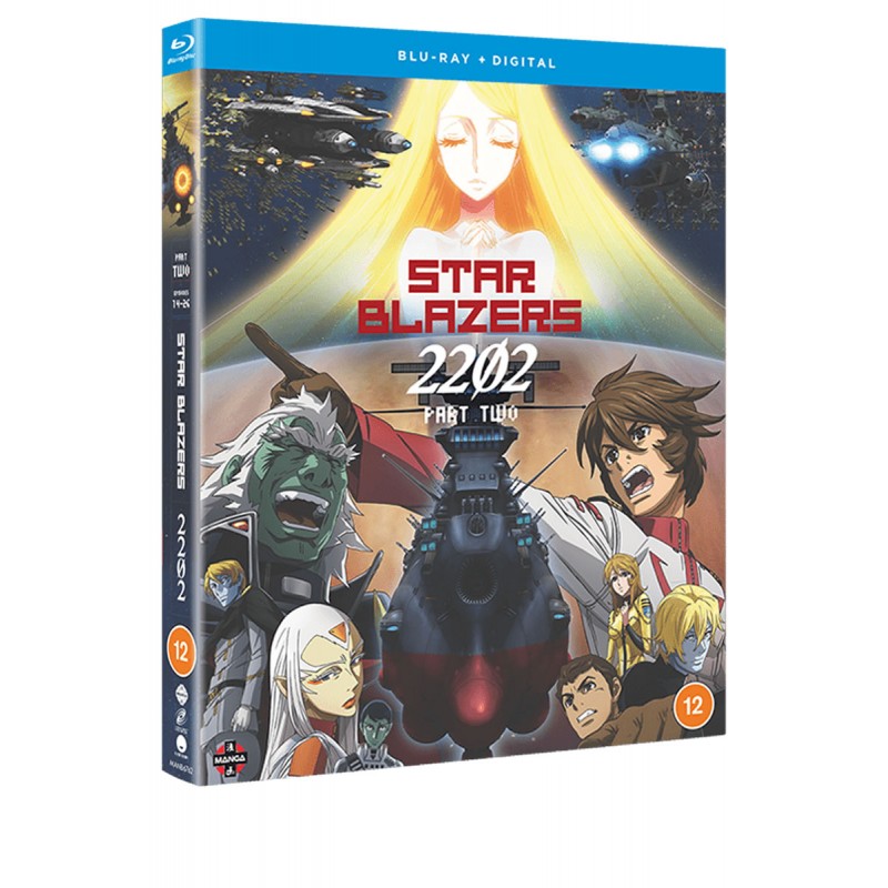 Product Image: Star Blazers Space Battleship Yamato 2202: Part Two (12) Blu-Ray