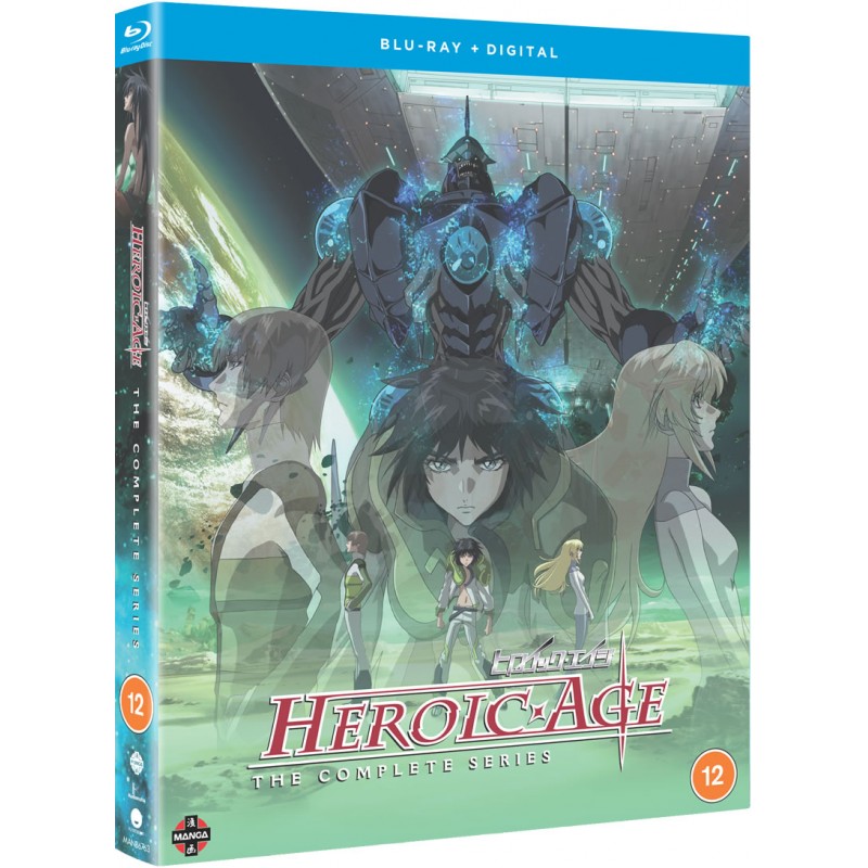 Product Image: Heroic Age - The Complete Series (12) Blu-Ray