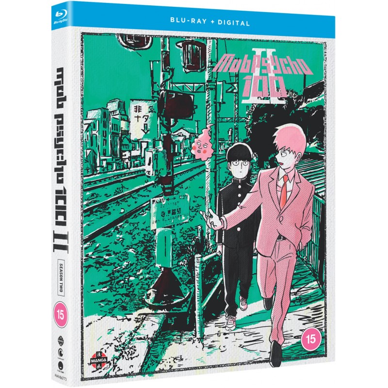 Product Image: Mob Psycho 100: Season Two (15) Blu-Ray