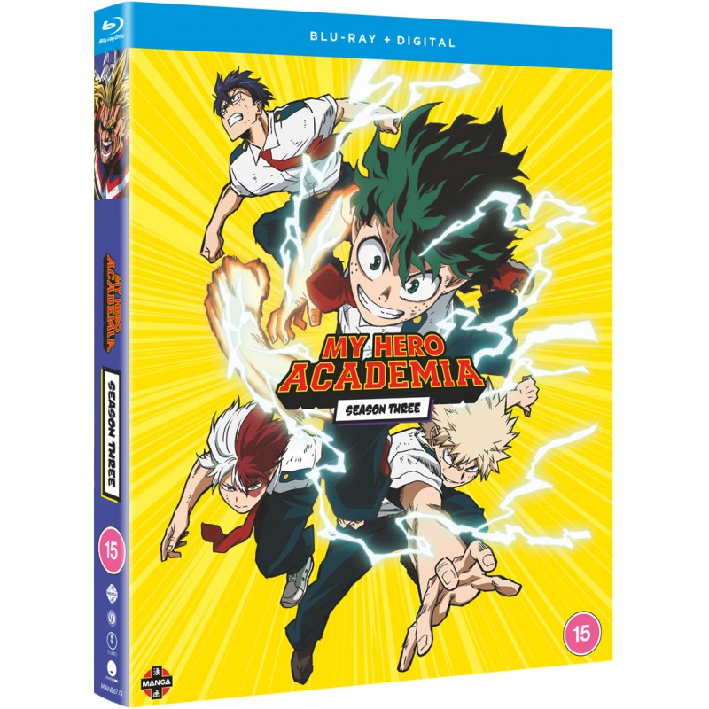 Product Image: My Hero Academia: Season Three Collection (15) Blu-Ray