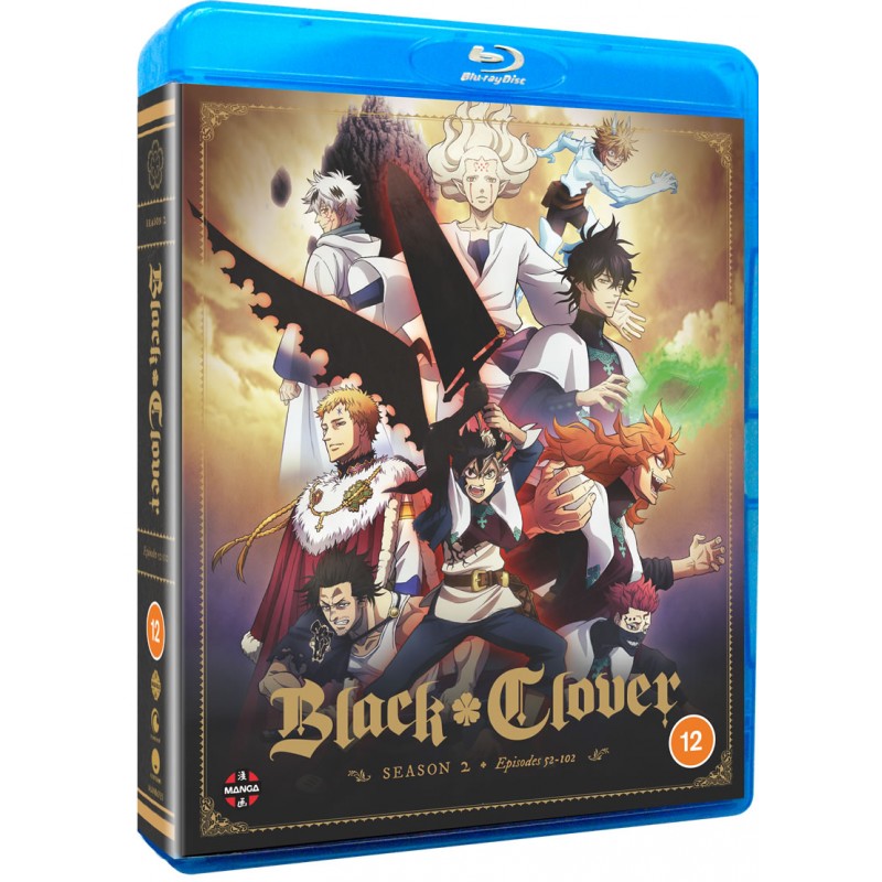 Product Image: Black Clover - Season 2 Collection (12) Blu-Ray