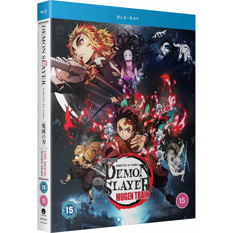 Product Image: Demon Slayer: Kimetsu no Yaiba - the Movie - Mugen Train (15) Blu-Ray