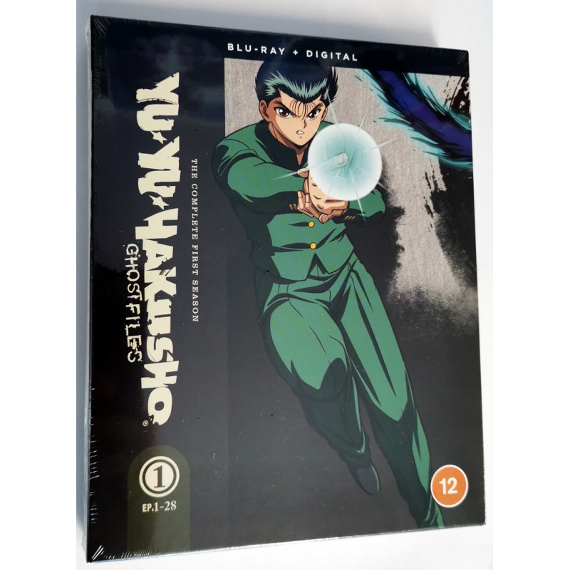 Product Image: Yu Yu Hakusho - Season 1 (12) Blu-Ray