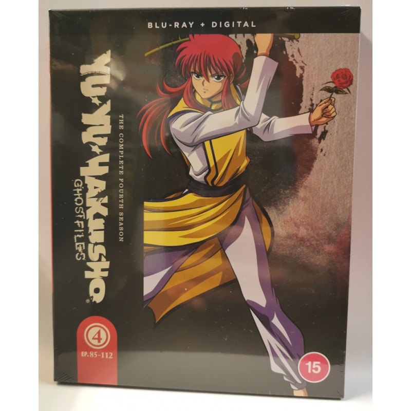 Product Image: Yu Yu Hakusho - Season 4 (15) Blu-Ray