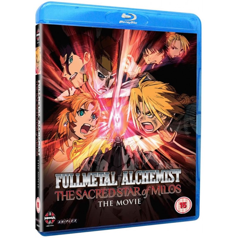 Product Image: Fullmetal Alchemist Movie 2: Sacred Star of Milos (15) Blu-Ray