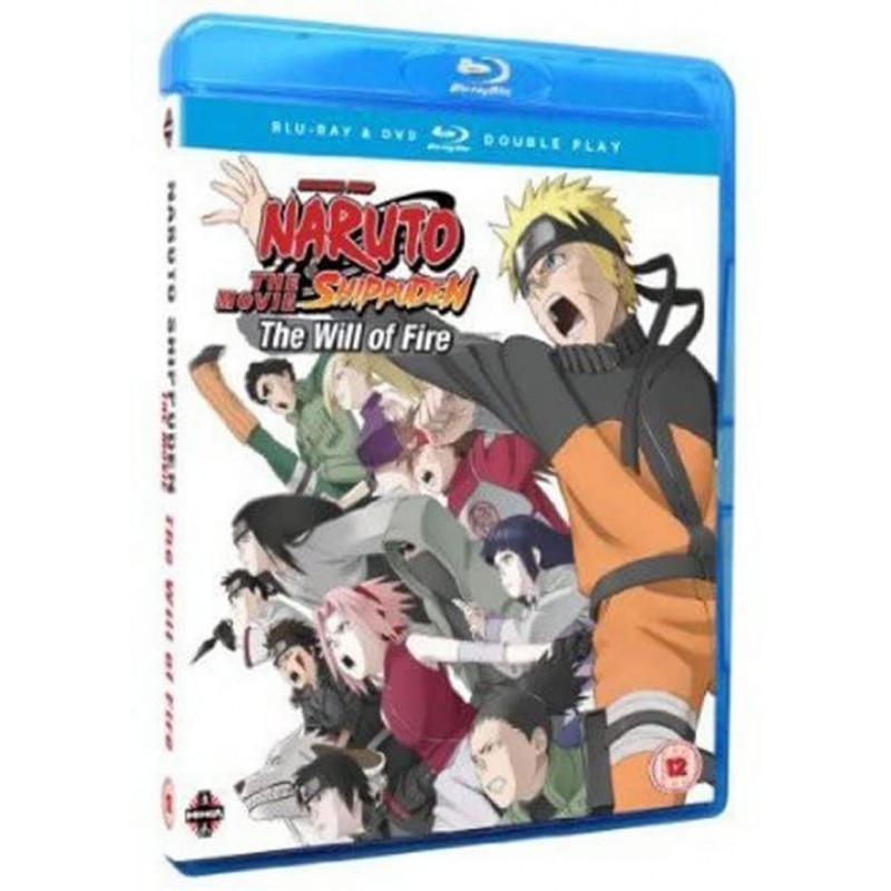 Product Image: Naruto Shippuden Movie 3: The Will of Fire Combi Pack (12) BD/DVD