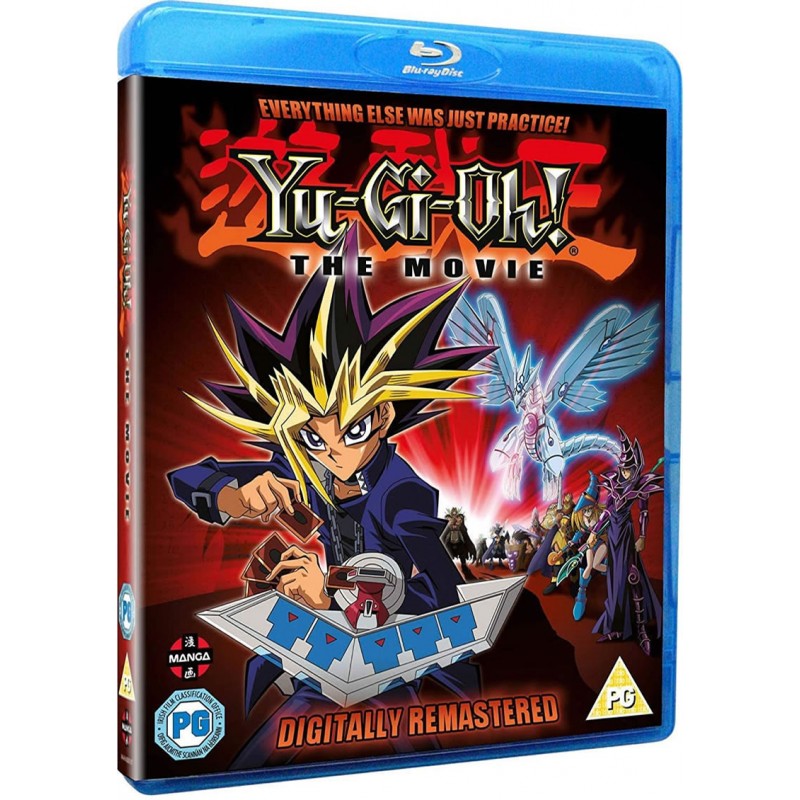 Product Image: Yu-Gi-Oh! the Movie (PG) Blu-Ray