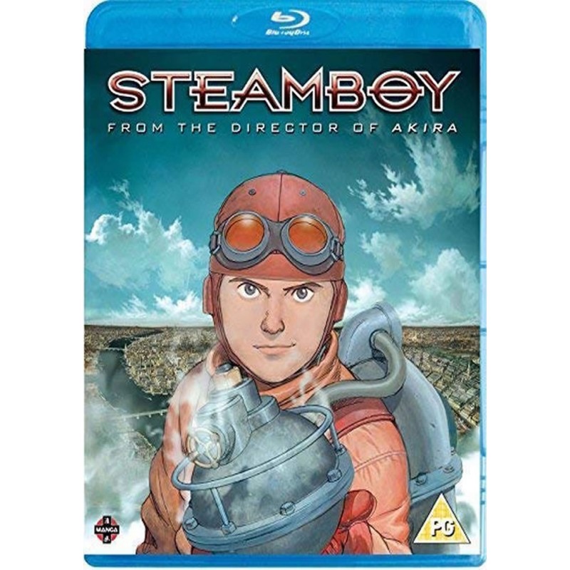 Product Image: Steamboy (PG) Blu-Ray