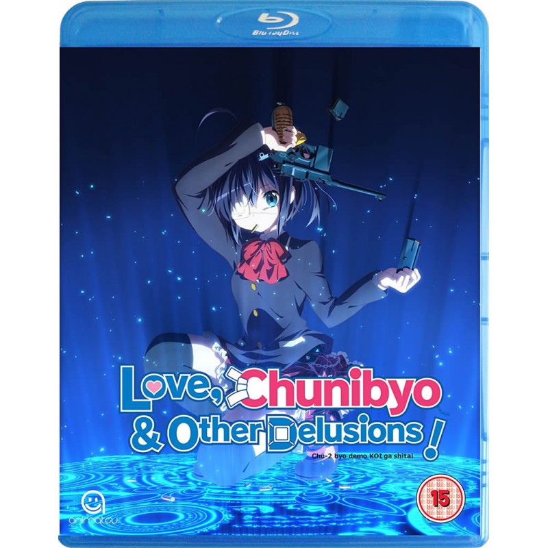 Product Image: Love, Chunibyo & Other Delusions! (12) Blu-Ray