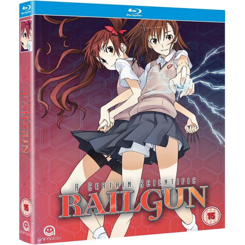 Product Image: A Certain Scientific Railgun Season 1 Collection (15) Blu-Ray