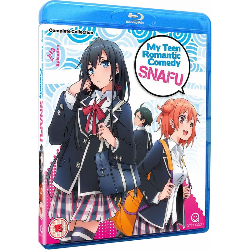 Product Image: My Teen Romantic Comedy SNAFU Season 1 Collection (15) Blu-Ray