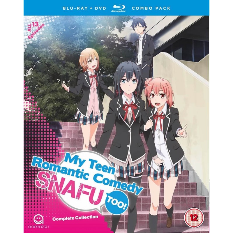 Product Image: My Teen Romantic Comedy SNAFU Too! (12) BD/DVD