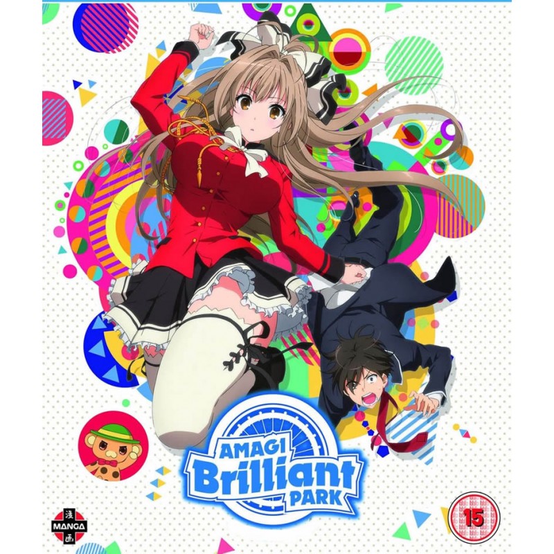 Product Image: Amagi Brilliant Park Season 1 Combi (15) BD/DVD