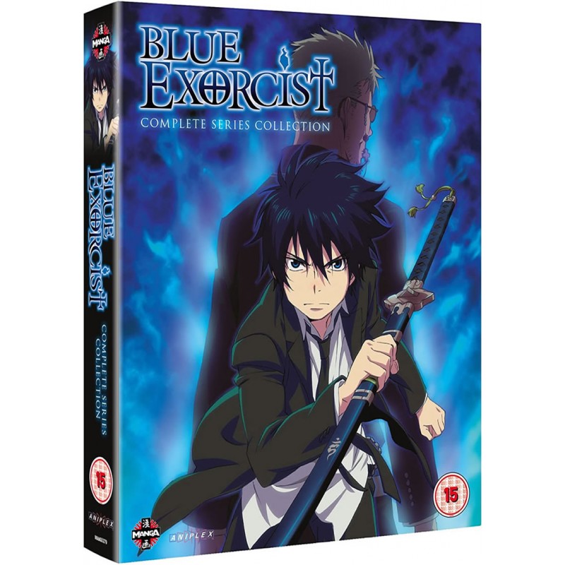 Product Image: Blue Exorcist Complete Collection (15) Blu-Ray