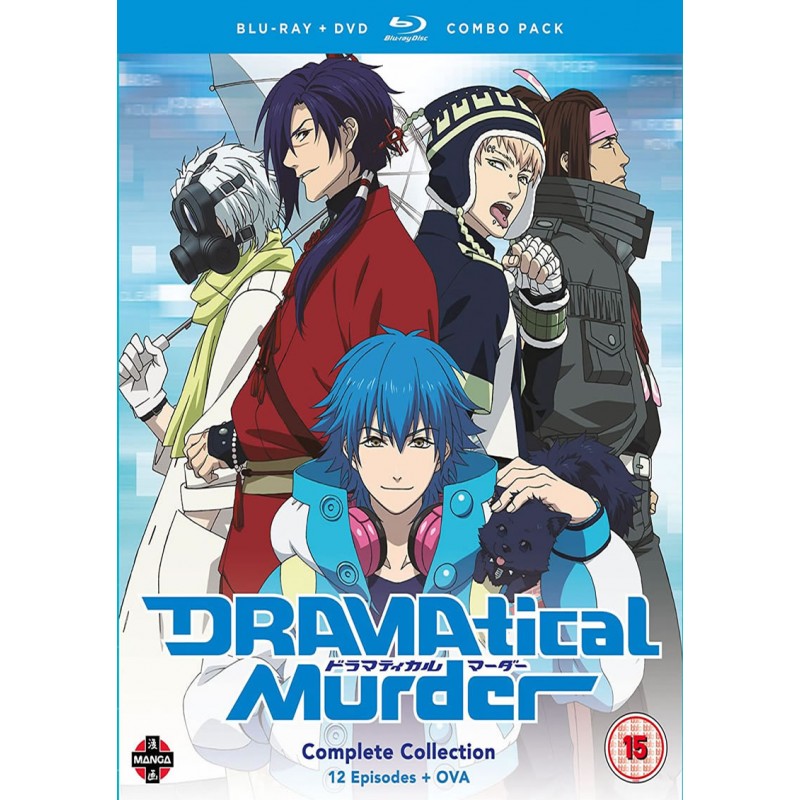 Product Image: DRAMAtical Murder Complete Series Combi (15) BD/DVD