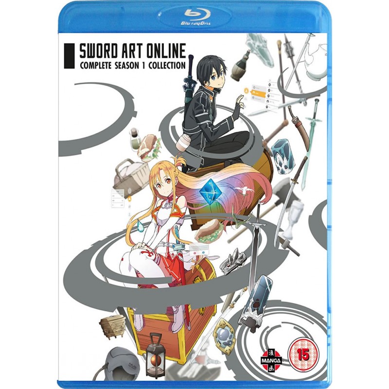 Product Image: Sword Art Online Season 1 Collection (15) Blu-Ray