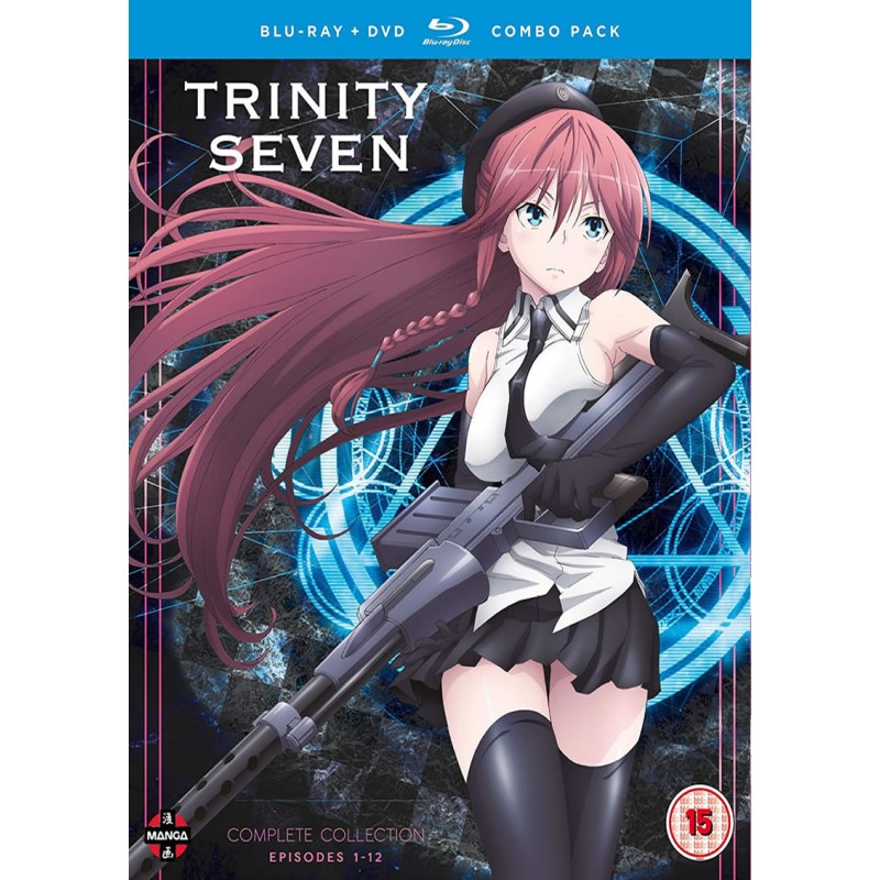 Product Image: Trinity Seven Complete Collection (15) BD/DVD