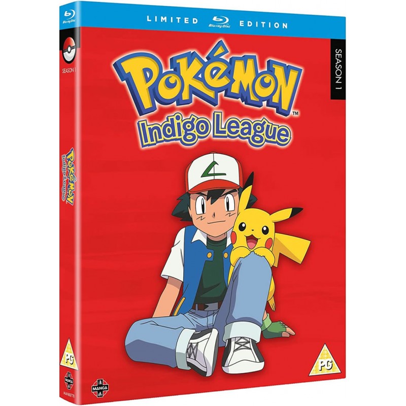 Product Image: Pokemon Indigo League: Season 1 Collection (PG) Blu-Ray