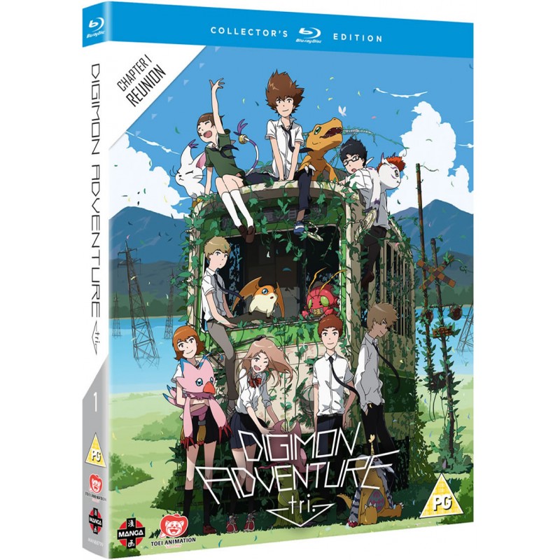 Product Image: Digimon Adventure Tri the Movie Part 1 - Collector's Edition (PG) Blu-Ray