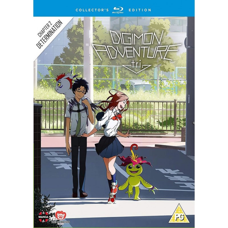 Product Image: Digimon Adventure Tri the Movie Part 2 - Collector's Edition (PG) Blu-Ray