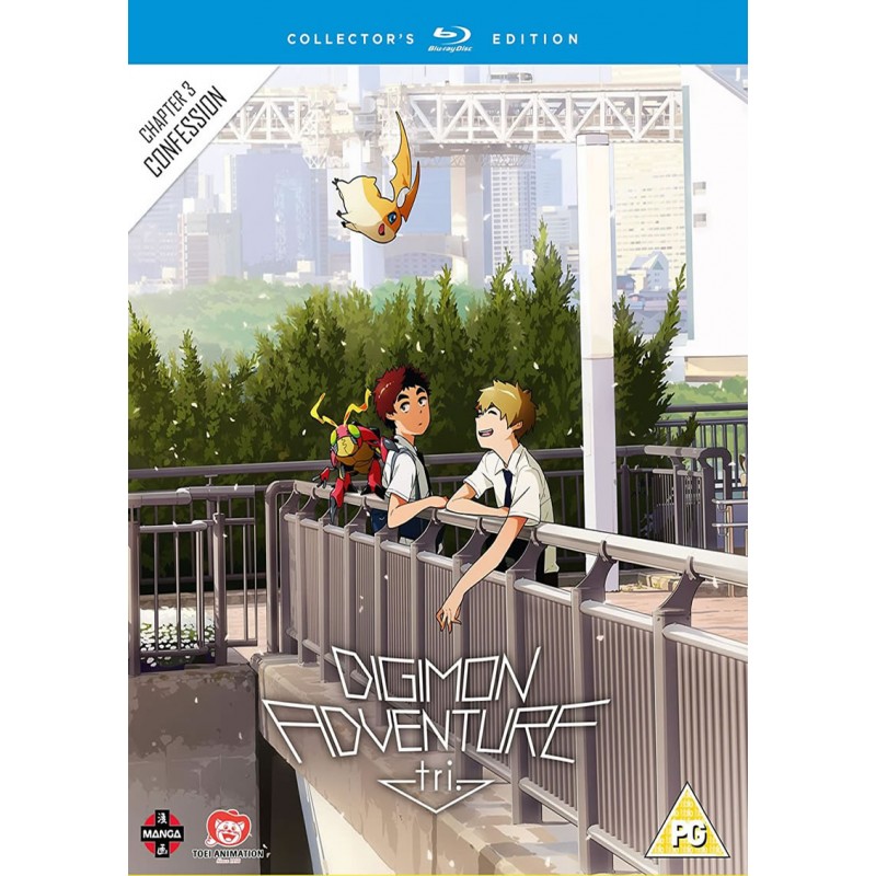 Product Image: Digimon Adventure Tri the Movie Part 3 - Collector's Edition (PG) Blu-Ray