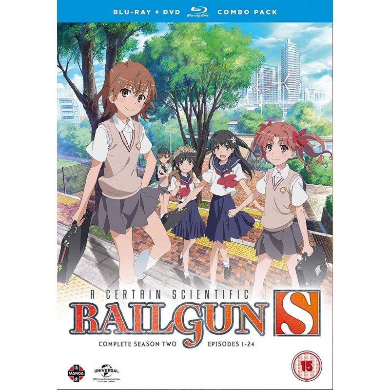 Product Image: A Certain Scientific Railgun Season 2 Collection Combi (15) BD/DVD