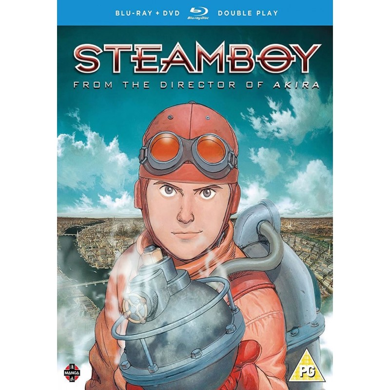 Product Image: Steamboy (PG) BD/DVD