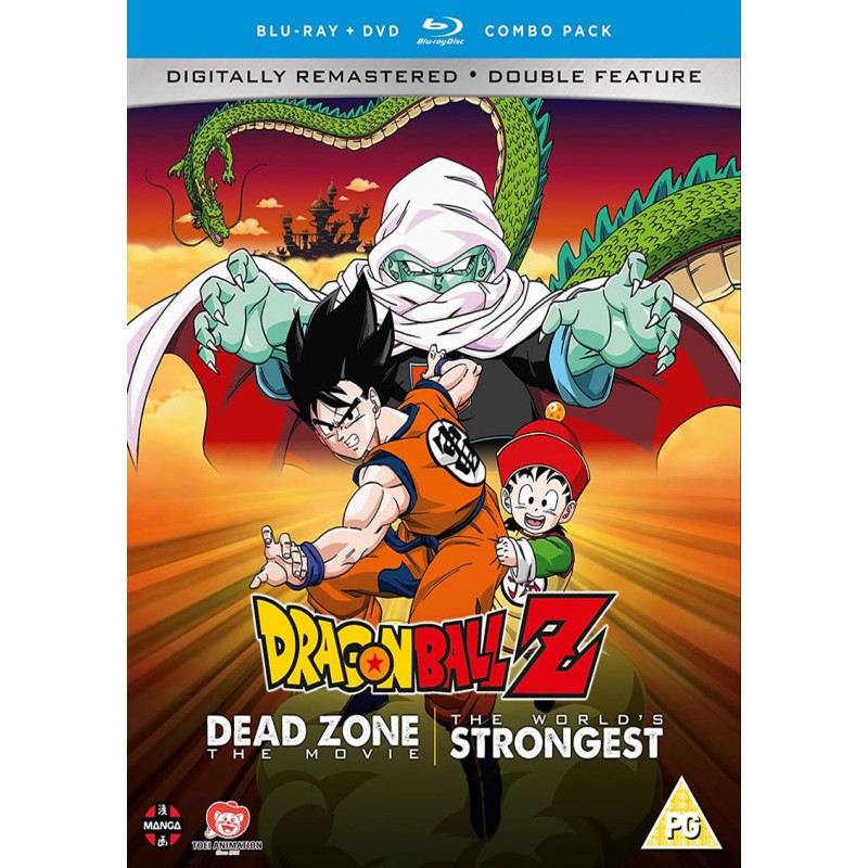 Product Image: Dragon Ball Z Movie Collection One: Dead Zone/The World's Strongest (PG) BD/DVD