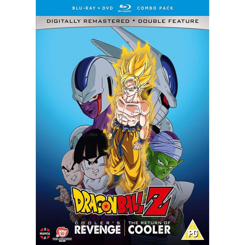 Product Image: Dragon Ball Z Movie Collection Three: Cooler's Revenge/Return of Cooler (PG) BD/DVD