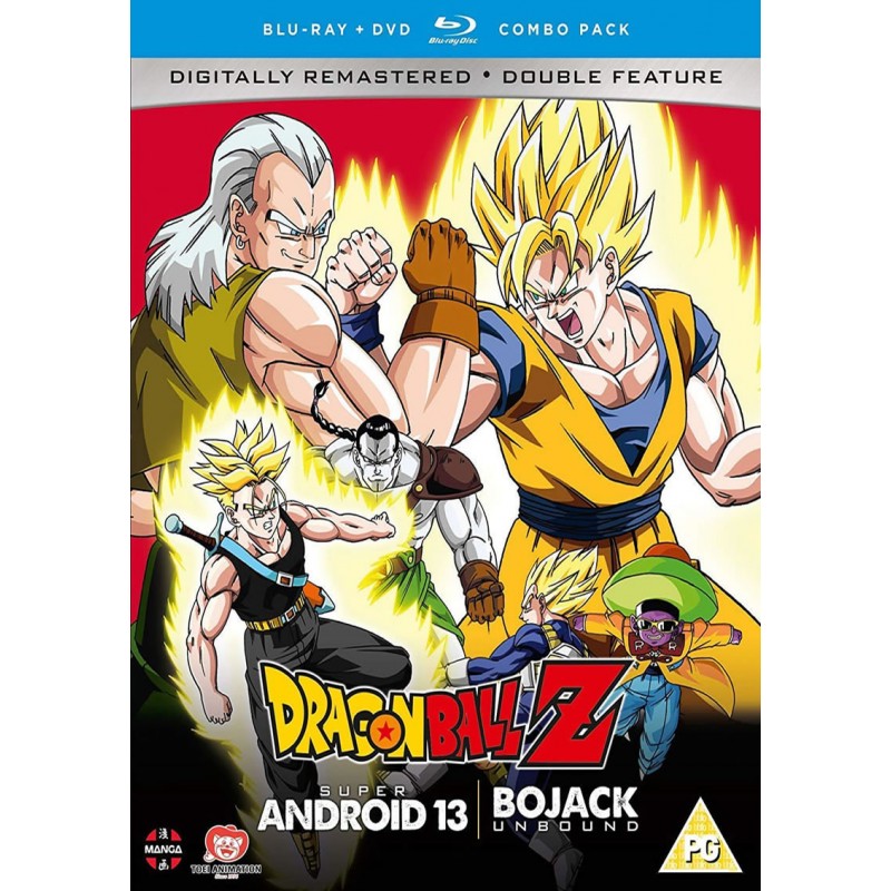 Product Image: Dragon Ball Z Movie Collection Four: Super Android 13!/Bojack Unbound (PG) BD/DVD