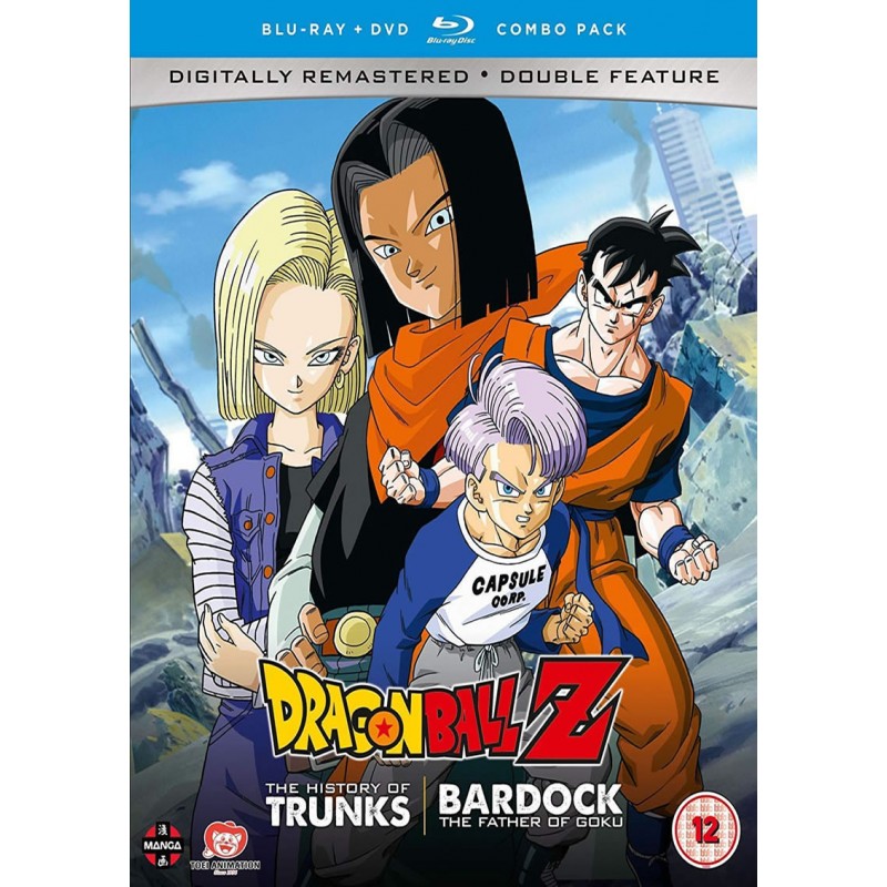 Product Image: Dragon Ball Z the TV Specials Double Feature: The History of Trunks/Bardock the Father of Goku (12) BD/DVD