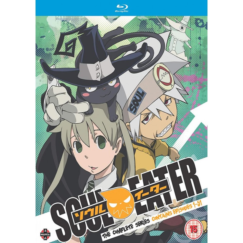 Product Image: Soul Eater Complete Collection (15) Blu-Ray