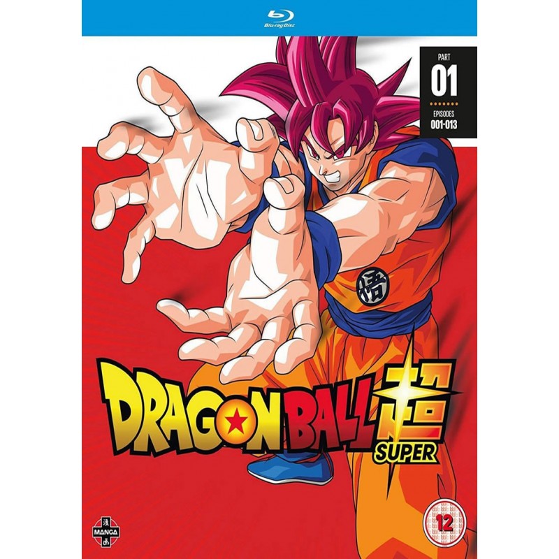 Product Image: Dragon Ball Super Part 1 (12) Blu-Ray