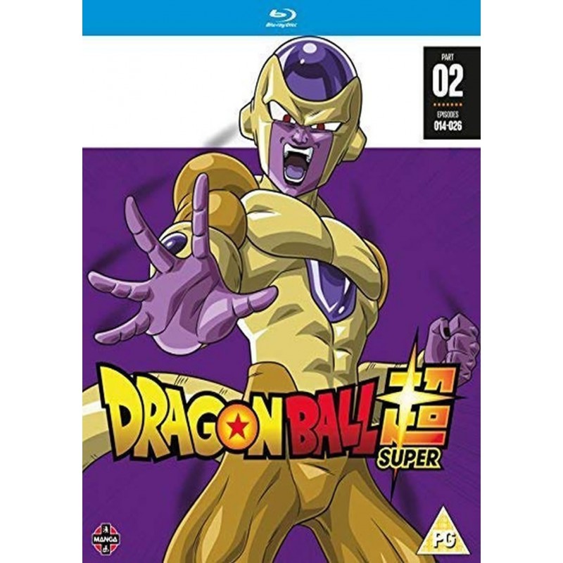 Product Image: Dragon Ball Super Part 2 (PG) Blu-Ray