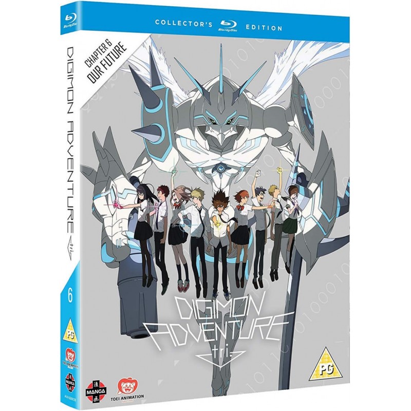 Product Image: Digimon Adventure Tri the Movie Part 6 - Collector's Edition (PG) Blu-Ray