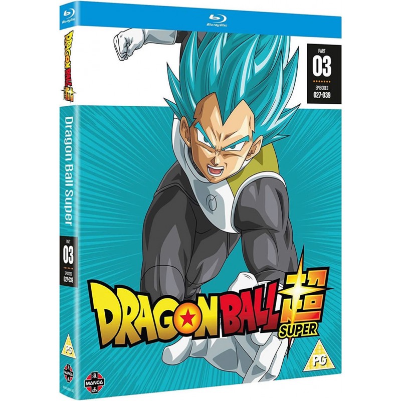 Product Image: Dragon Ball Super Part 3 (PG) Blu-Ray